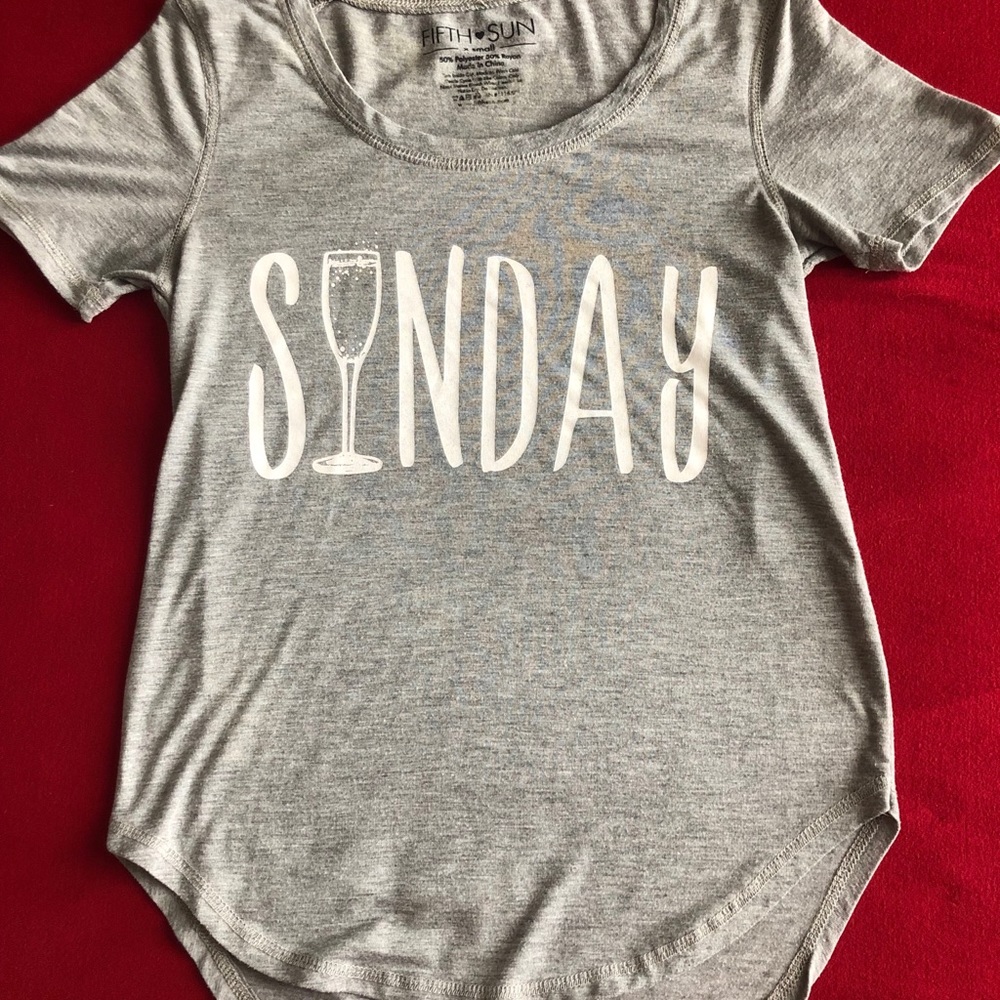 Sunday Funday Fifth Sun Tee